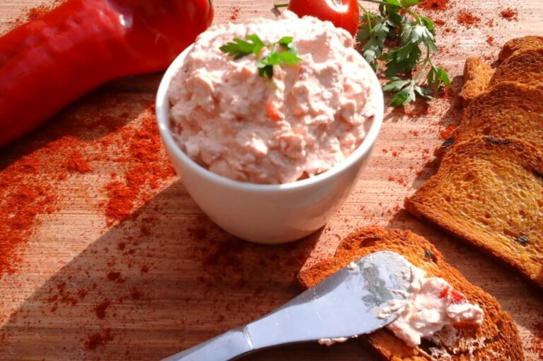 Greek Kopanisti Spicy Feta Dip