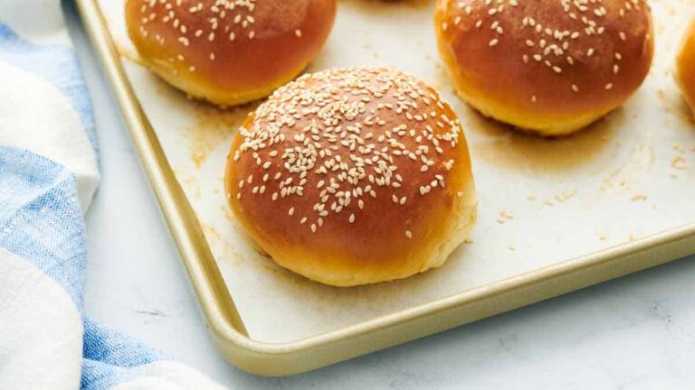 Homemade Burger Buns Recipe